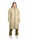 Ziener Winter Coat Telse-Z (waterproof, windproof, removable sleeves) 2025 sage leaf beige ladies